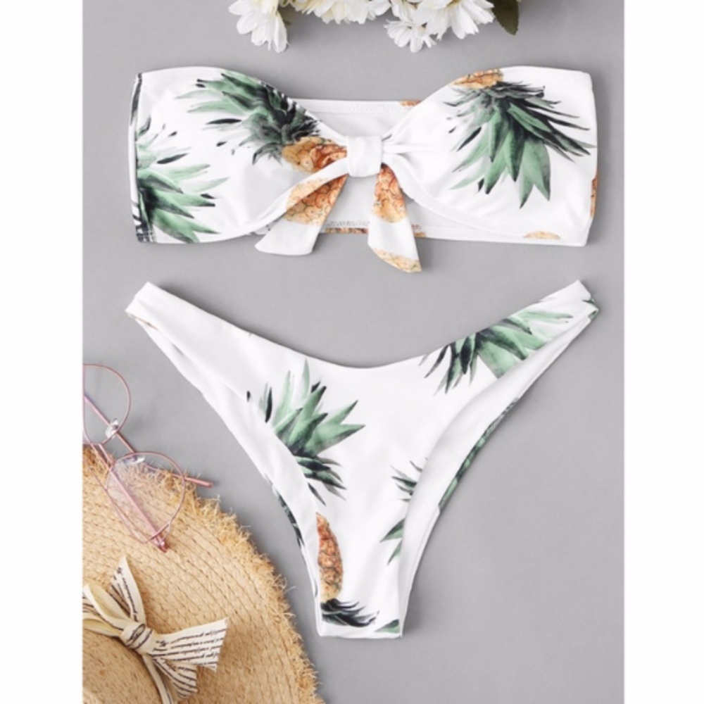 MAUI Pineapple Love Bikini